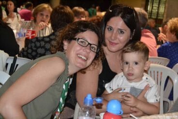 Cena 35 aniversario Juniors L’Assumpció Dénia – asistentes a la celbración