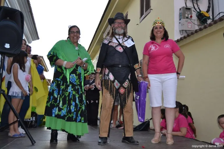 Dansà Grotesca Santíssima Trinitat Dénia - Premio a la participación