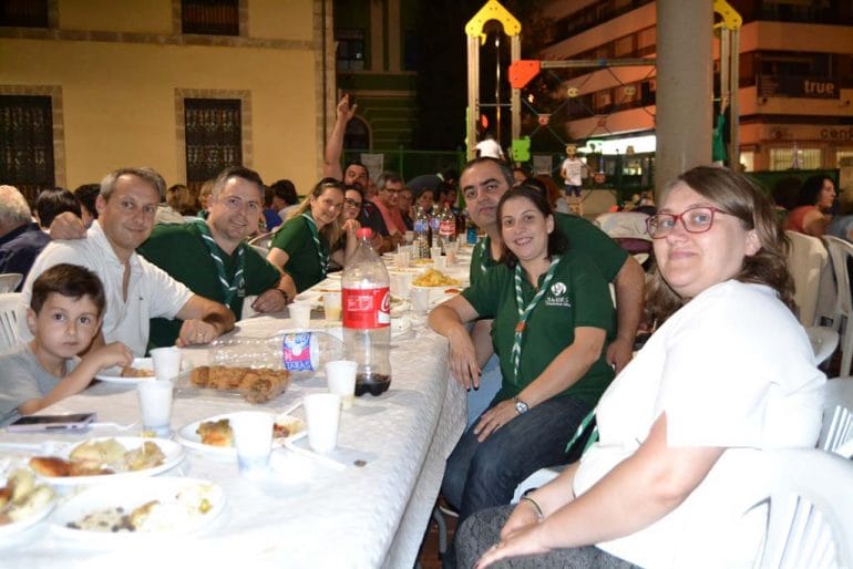 Cena 35 aniversario Juniors L'Assumpció Dénia - movimiento Juniors Dénia