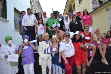 Dansà Grotesca Santíssima Trinitat Dénia – Comisión de festeros