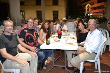 Cena 35 aniversario Juniors L’Assumpció Dénia – colegio Maristas