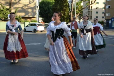 Bailes del Corpus Dénia 2017 – Dansà