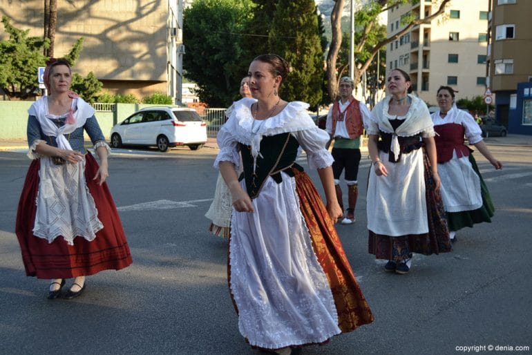 Bailes del Corpus Dénia 2017 - Dansà
