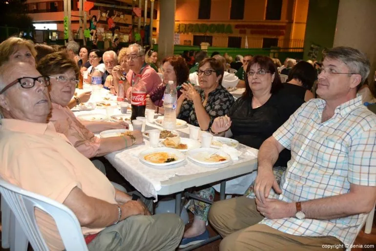 Cena 35 aniversario Juniors L'Assumpció Dénia - colaboradores