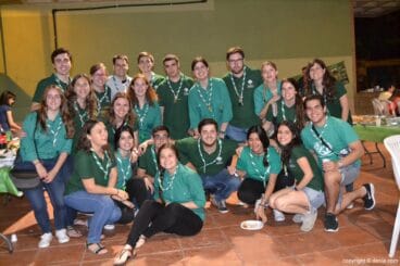 Cena 35 aniversario Juniors L’Assumpció Dénia – monitores