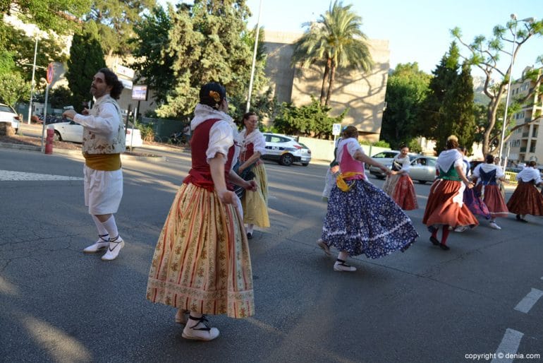 Bailes del Corpus Dénia 2017 - Dansà
