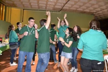 Cena 35 aniversario Juniors L’Assumpció Dénia – celebración
