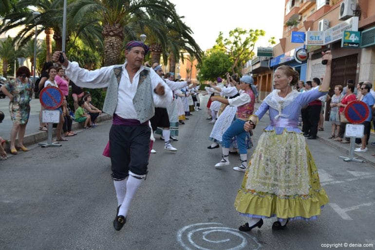 Bailes del Corpus Dénia 2017 - Dansà