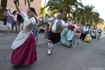 Bailes del Corpus Dénia 2017 – Dansà