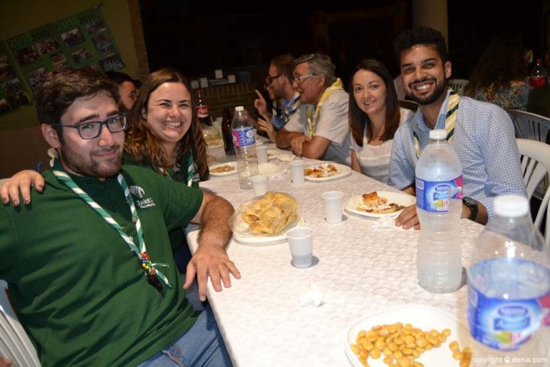 Cena 35 aniversario Juniors L'Assumpció Dénia - Juniors