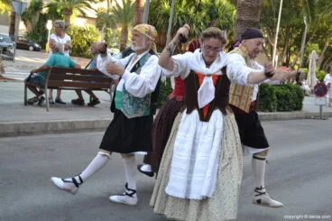 Bailes del Corpus Dénia 2017 – Dansà