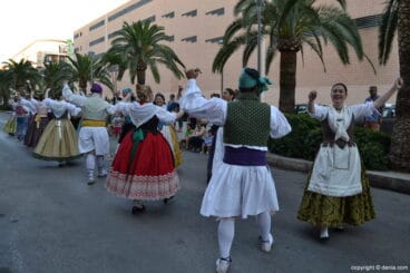 Bailes del Corpus Dénia 2017 – Dansà