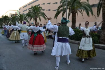 Bailes del Corpus Dénia 2017 – Dansà
