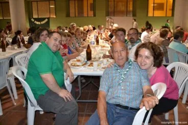 Cena 35 aniversario Juniors L’Assumpció Dénia – asistentes a la cena