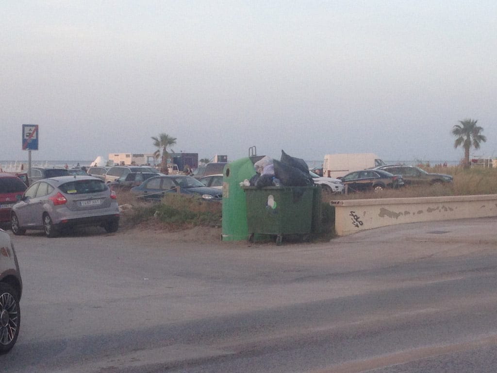 acceso a denia por les marines