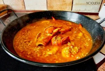 Arroz meloso Restaurant Noguera