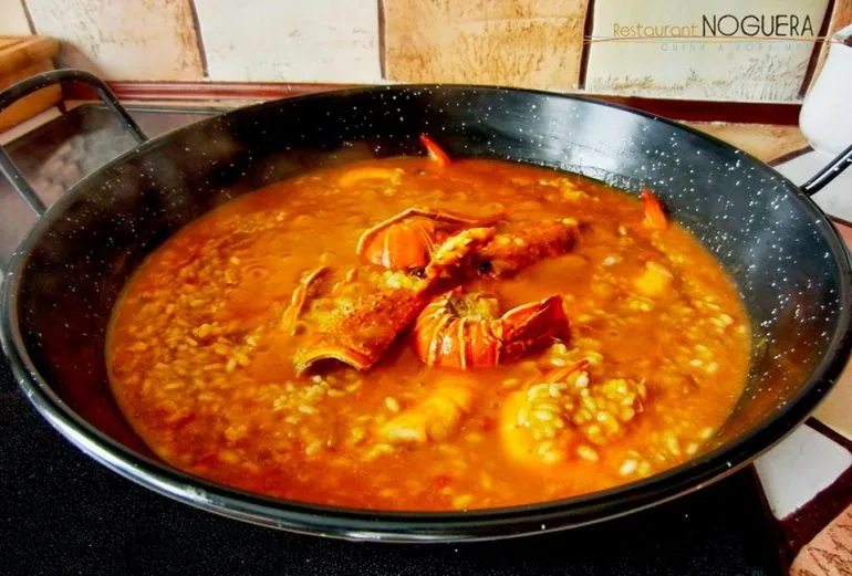 Arroz meloso Restaurant Noguera