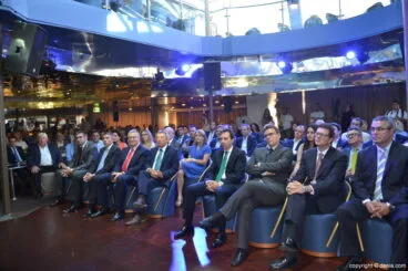 Asistentes a la presentación de la memoria de RSC de Baleària