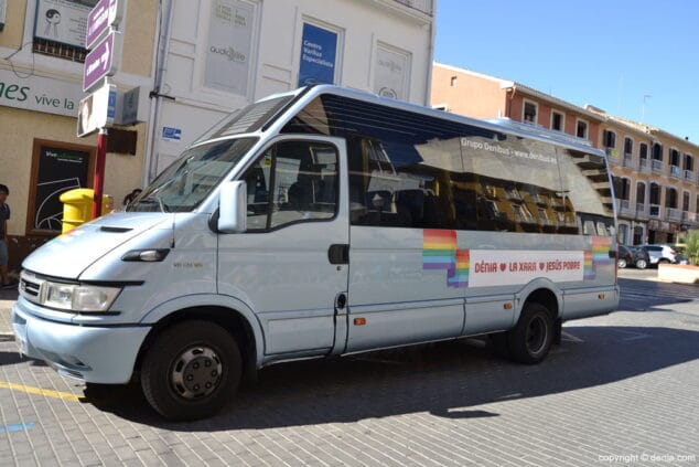 autobus por la diversidad en denia