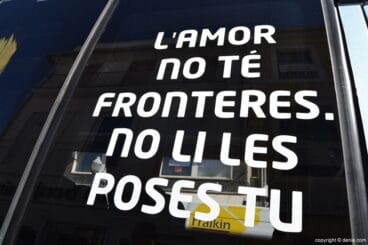 Autobús por la diversidad sexual en Dénia