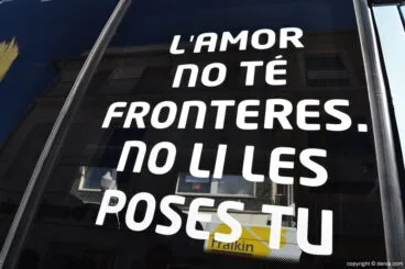 Autobús por la diversidad sexual en Dénia