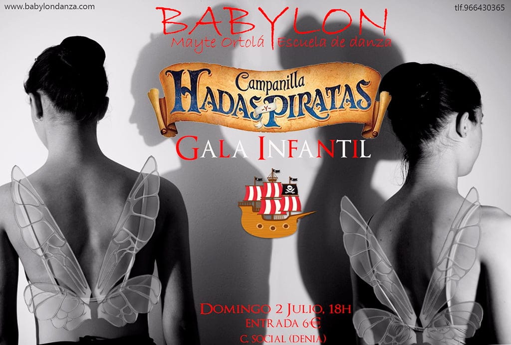 babylon escuela de danza gala infantil