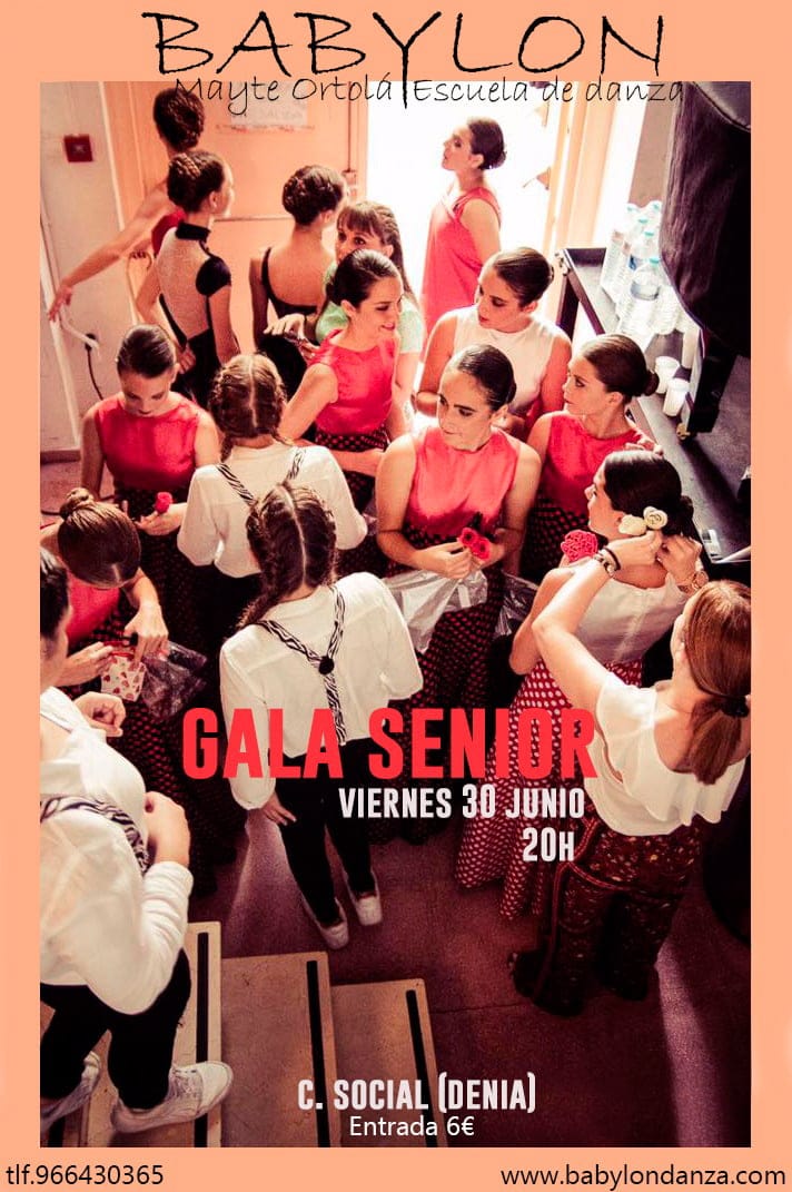 babylon escuela de danza gala senior