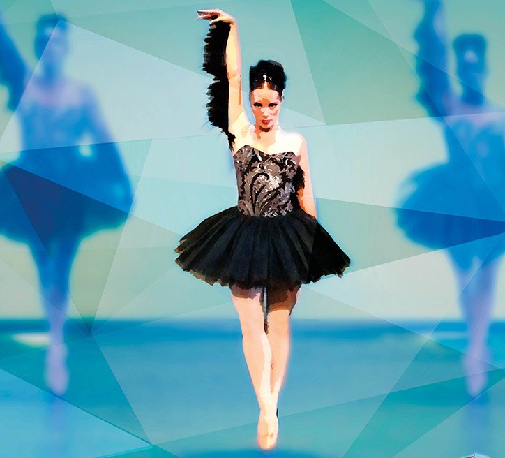 Bailarina Patricia Senti 2017