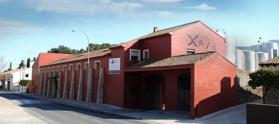 bodegas xalo fachada
