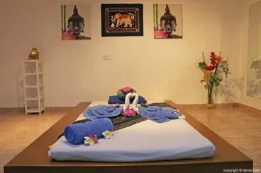 Cama masaje Jazmin Thai Masaje