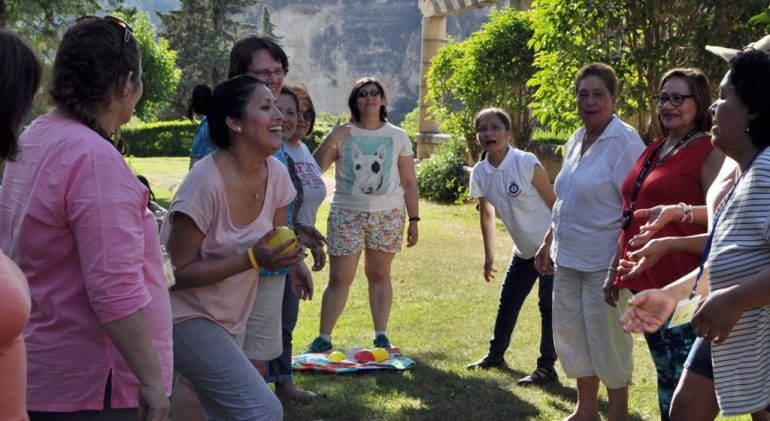 Campamento femenino del Ejército de Salvación