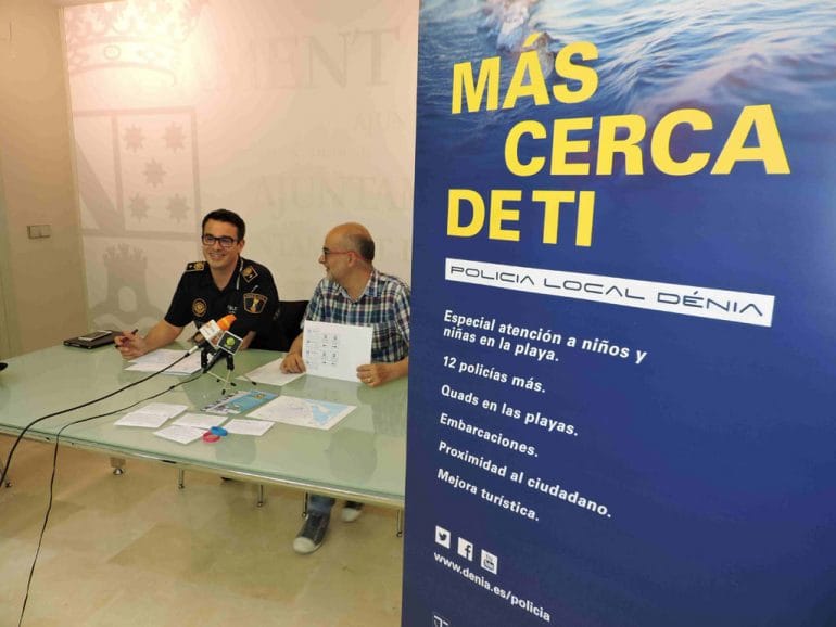 Campaña de seguridad ciudadana Dénia 2017