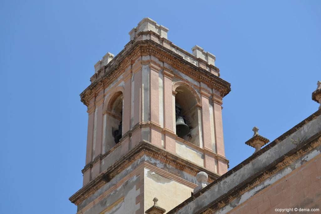Campanario de la Iglesia de la Asunción de Dénia