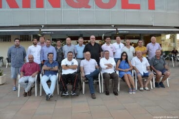 Candidatura de Javier Ferreres a la presidencia del CD Dénia