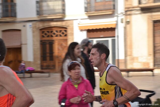 cara de esfuerzo de fran lopez