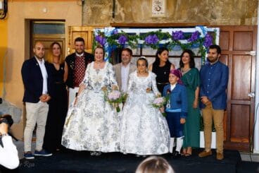 Cargos 2018 de Baix la Mar con la directiva