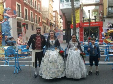 cargos de baix la mar en las hogueras de alicante