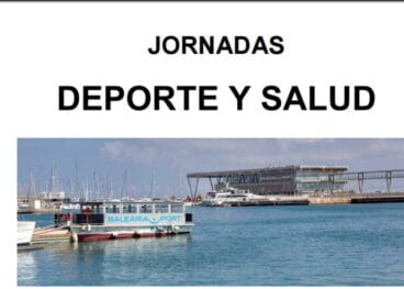 cartel jornadas de deporte y salud