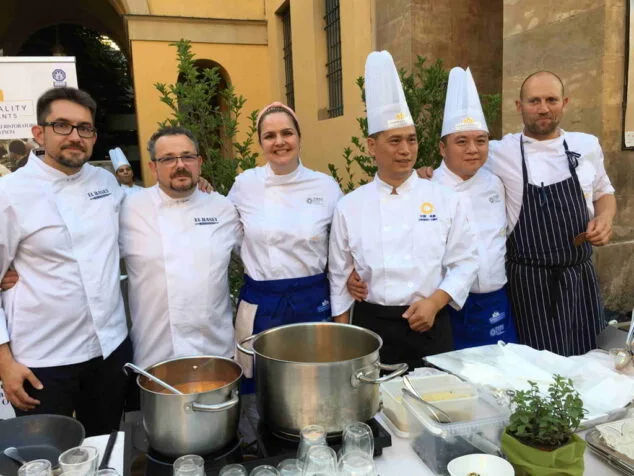 chefs de las ciudades creativas de la unesco
