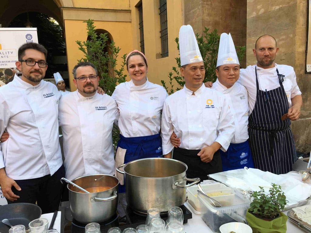 chefs de las ciudades creativas de la unesco
