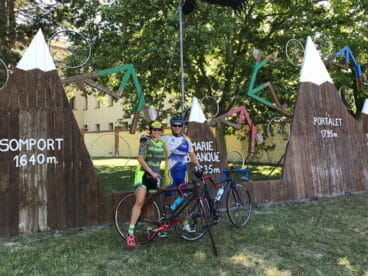 Ciclistas de la UC Montó-ULB