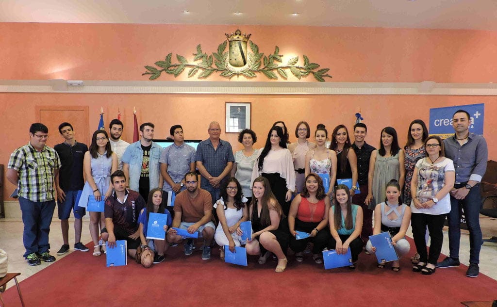 clausura de los programas formativos de creama denia
