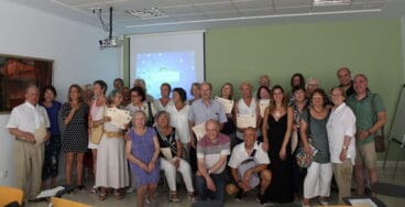 clausura del curso uned senior en denia