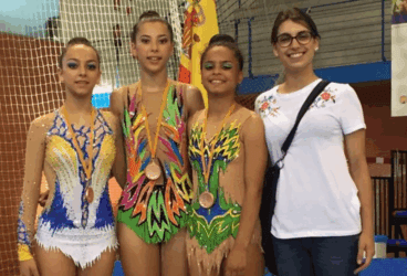 Club Rítimica Dénia Provincial Benidorm