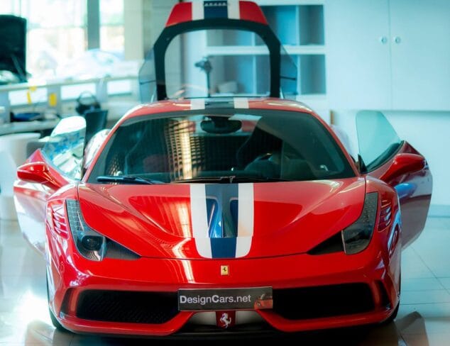 coche ferrari en designcars