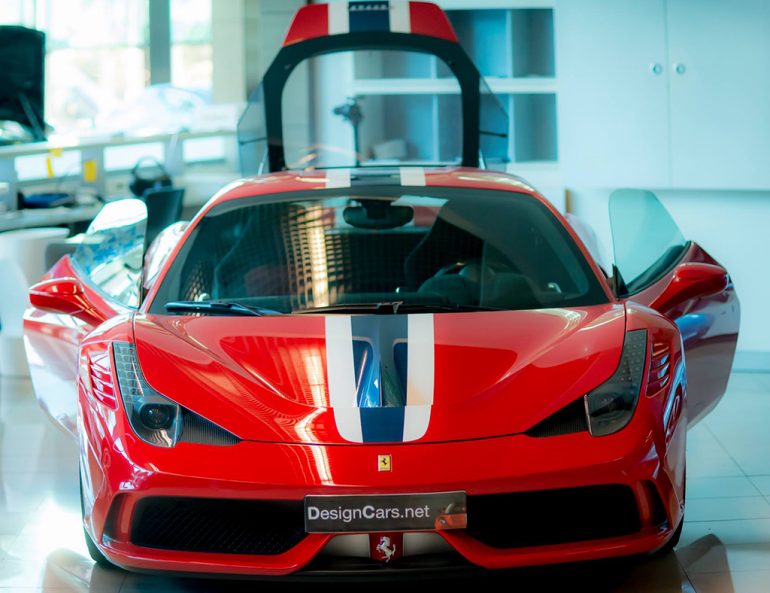Coche Ferrari en DesignCars