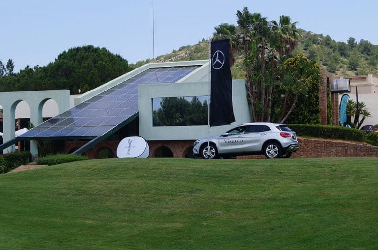 Coche Mercedes Visauto