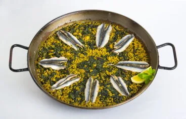 Dónde comer paella de boquerones en Dénia – Restaurant Noguera