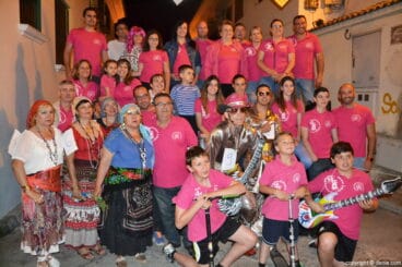 comision de festeros de la calle santisima trinidad de denia