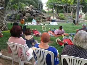 Concierto de música sanadora en Torrecremada